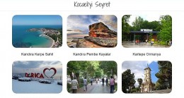 Kocaeli'nin turistik mekanları cepte