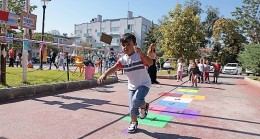 Çankayalı çocuklar Avrupa Hareketlilik Haftası'na katıldı
