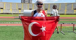 Egeli akademisyen Prof. Dr. Levent Ballice “32. Balkan Masterler Atletizm Şampiyonası"nda ikinci oldu