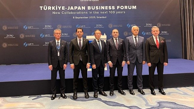 JETRO (Japon Dış Ticaret Teşkilatı) Tarafından Düzenlenen Japonya-Türkiye İş Forumu Ticaret Bakanı Ömer Bolat'ın Katılımı ile Gerçekleşti