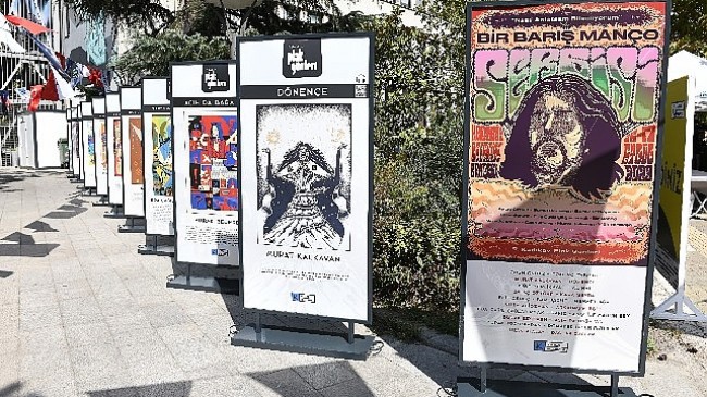 Kadıköy'de plaklar Barış Manço anısına dönüyor