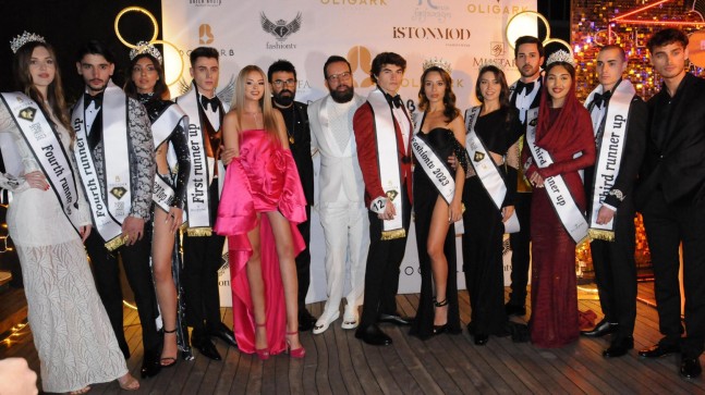 Fashiontv güzelleri  Güzeller geçidi  2023 Miss and Mr. Fashiontv seçildi
