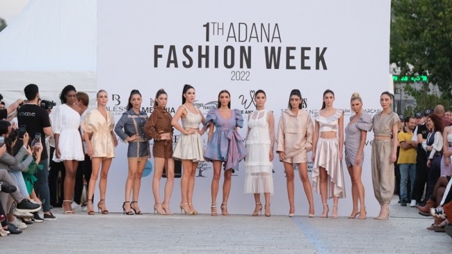 Modanın Yıldızları Adana Fashion Week’te Buluşuyor
