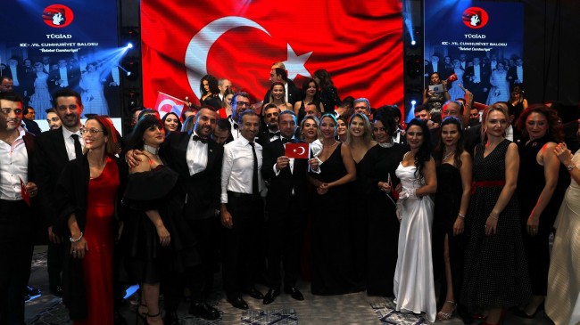 TÜGİAD, Cumhuriyetin 100. Yılını uluslararası boyutta kutladı