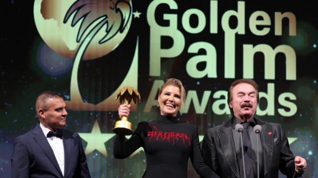 Altın Palmiye Ödülleri’nde yıldızlar geçidi