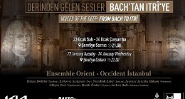 Bach'tan Itrî'ye uzanan unutulmaz bir müzik yolculuğu yaşanacak: Derinden gelen sesler, Şerefiye Sarnıcı'nda başlıyor