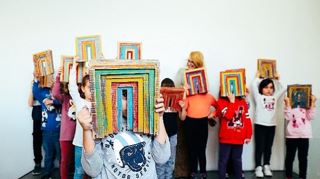  Borusan Contemporary Çocuk Atölyeleri   Aralık ayında yeni etkinliklerle devam ediyor!