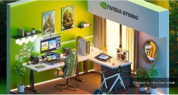 NVIDIA Studio'da Bir Sanat Rüyası