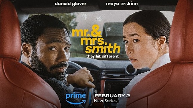 Prime Video, Yeni ve İlham Verici Mr. & Mrs. Smith Dizisinin Resmi Fragmanını Paylaştı