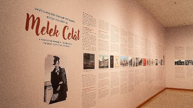 Sakıp Sabancı Müzesi'nin Yeni Sergisi;  Unutulmuş Bir Cumhuriyet Kadını:  Bütün Yönleriyle Melek Celâl Ziyarete Açıldı