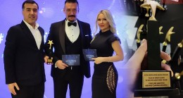 Mehmet Şahincileroğlu, yeni yılın ilk ödülünü aldı