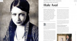 Hale Asaf’ın yaşam öyküsü,  İstanbul Sanat Dergisi’nin yeni sayısında!