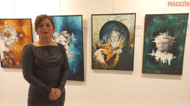 Renklerin İzinde Kültür ve Sanat Topluluğu’nun “MİTOLOJİ-III” temalı sergisi 25 Ocak’ta Caddebostan Kültür Merkezi’nde sanat izleyicisiyle buluştu.
