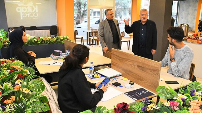 Torbalı Belediyesi İki Kitap Kafe daha açtı