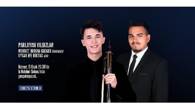 Türk Müziğinin Genç Yıldızları İş Sanat'ta Parlıyor
