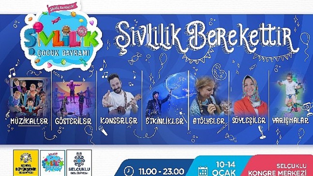 Türkiye'nin en kapsamlı çocuk etkinliği Şivlilik Çocuk Bayramı başlıyor