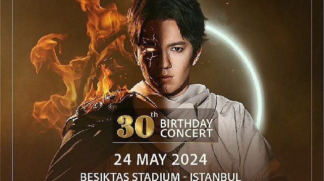 Dünyanın en büyük sesi Dimash Kudaibergen, Beşiktaş Stadyumu'nda unutulmaz bir konser verecek