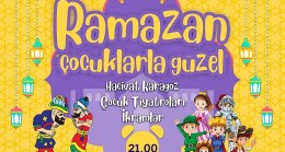 Nevşehir Belediyesi tarafından çocuklar için düzenlenen ramazan eğlence programları bu akşam Kapadokya Kültür ve Sanat Merkezi'nde yeniden başlıyor