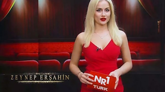 Zeynep Erşahin Number Türk Ekranlarında 35 MiliMetre programına başladı !