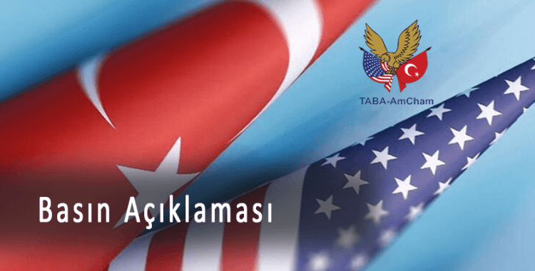 TABA-AmCham, yapılan haberlerle ilgili basın bildirisi yayınladı