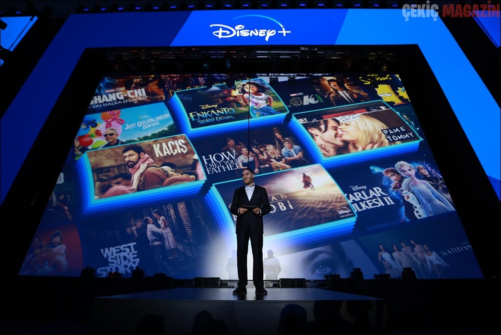 DISNEY+ TÜRKİYE’DE YAYIN HAYATINA BAŞLAMASINI MUHTEŞEM BİR GECEYLE KUTLADI