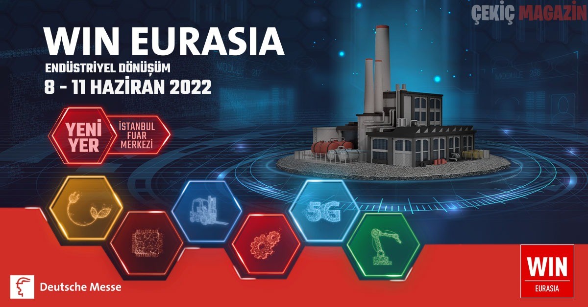 METİN AKIN METAL’E  WIN EURASIA FUARI’NDA YOĞUN İLGİ