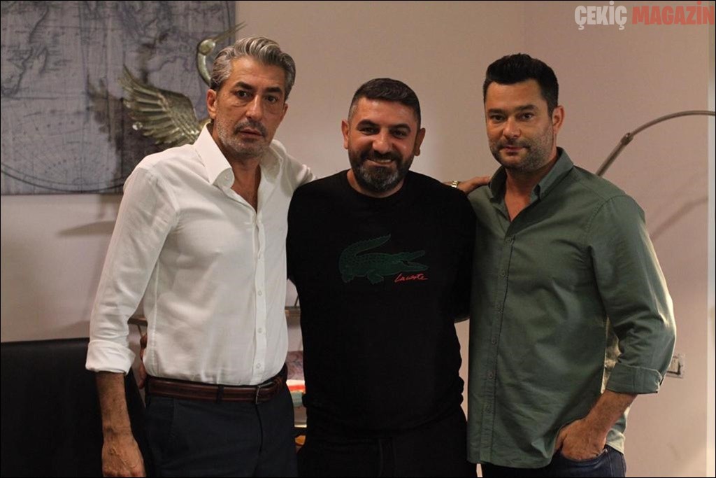 ERKAN PETEKKAYA’NIN HEM YAPIMCISI HEM ROL ARKADAŞI OLDU