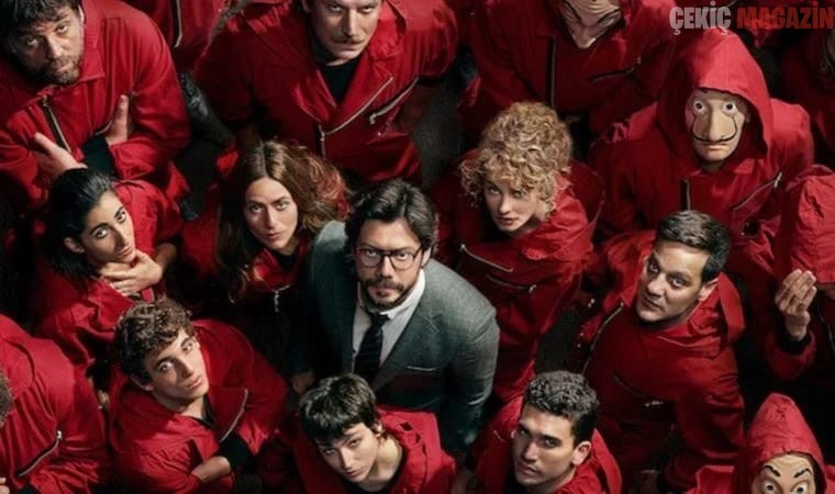 La Casa De Papel’in yıldızı Atatürk dizisinde