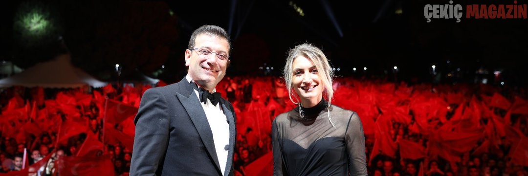 Ekrem ve Dilek İmamoğlu çiftinden Gülşen’e destek