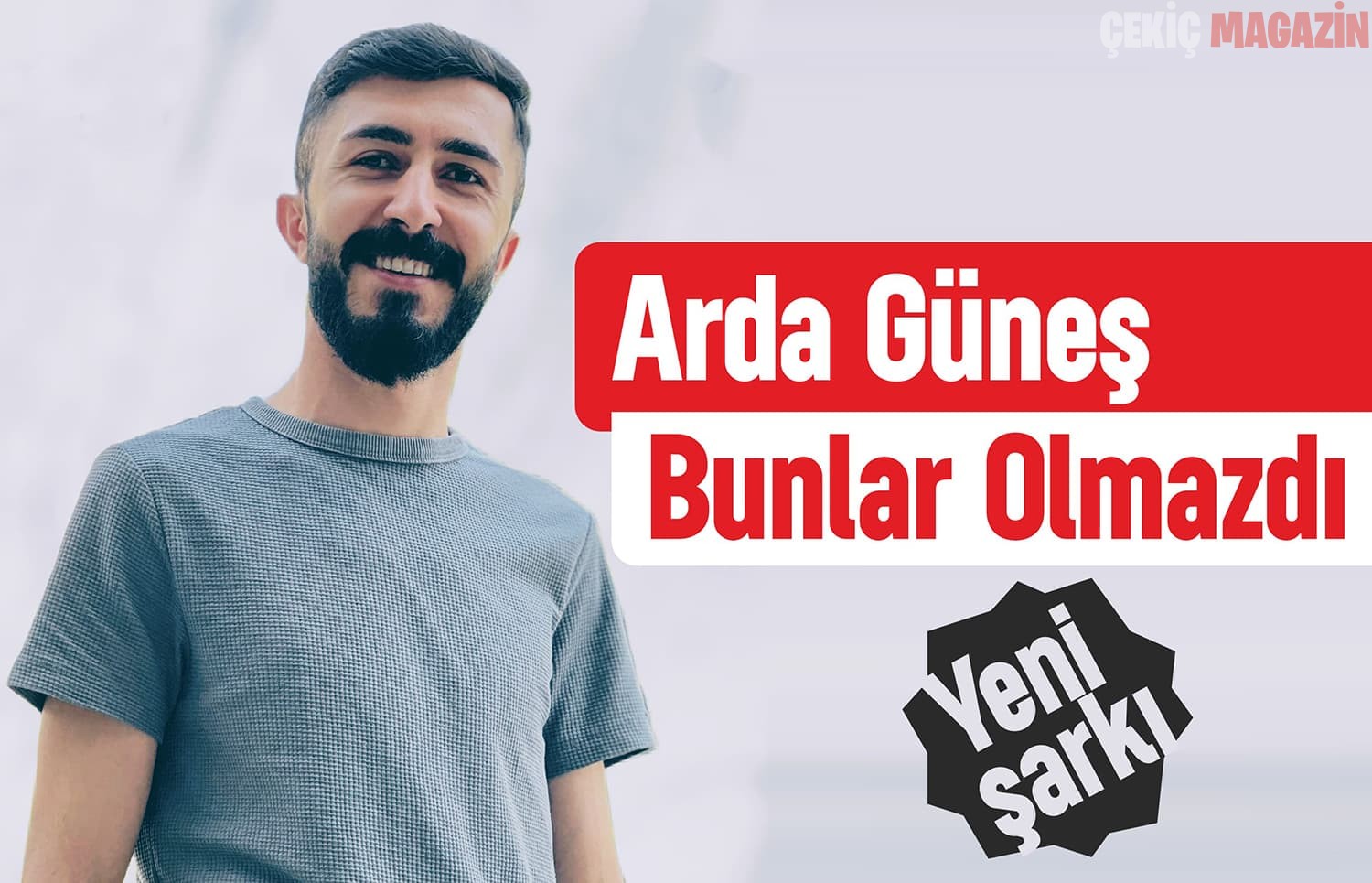 Arda Güneş İkinci Şarkısını Çıkardı