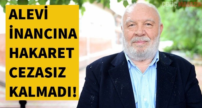 Hz. Ali’ye hakaret eden Musa Eroğlu’na hapis cezası