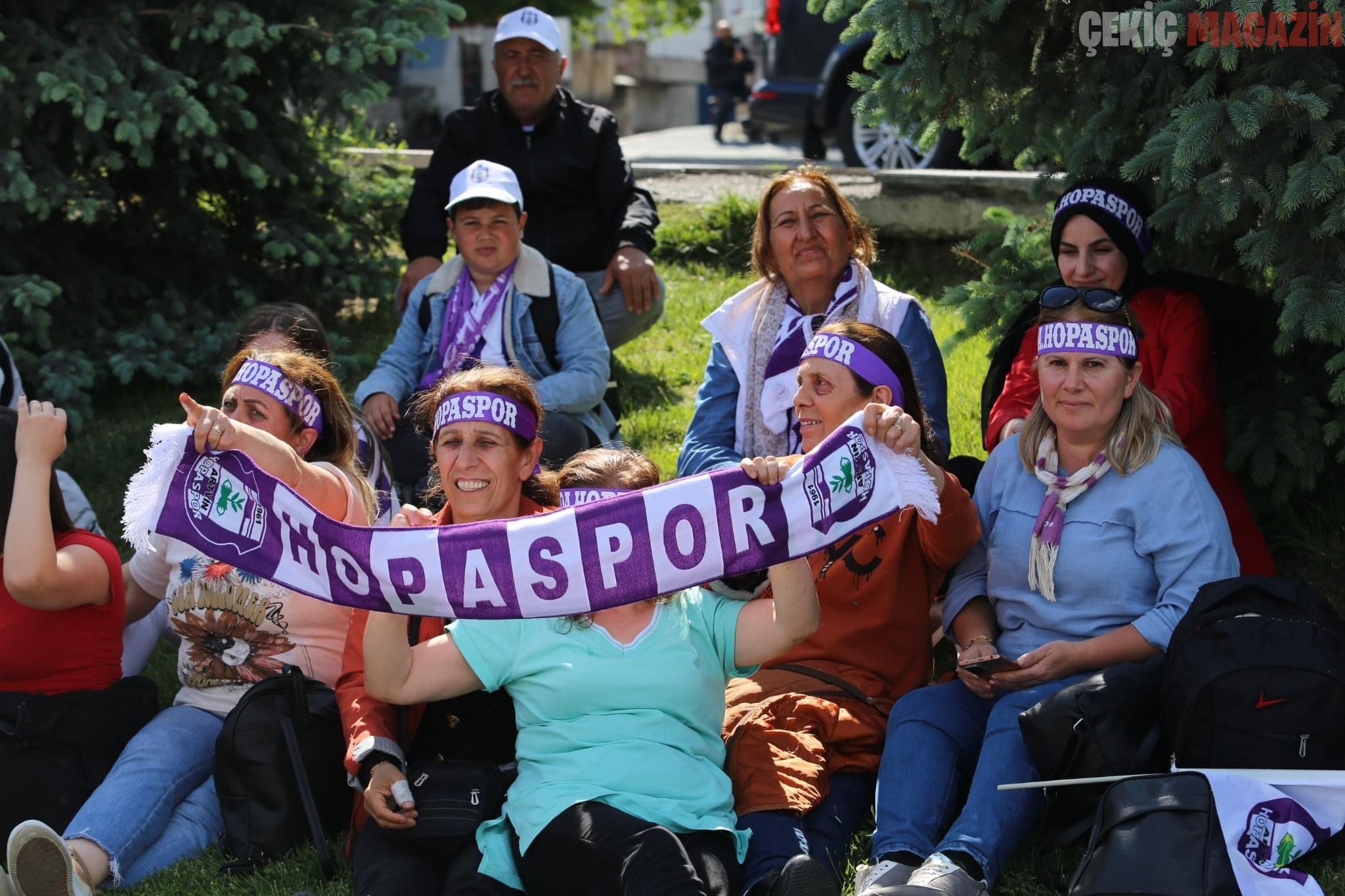 Artvin Hopaspor Sizinle Güzel