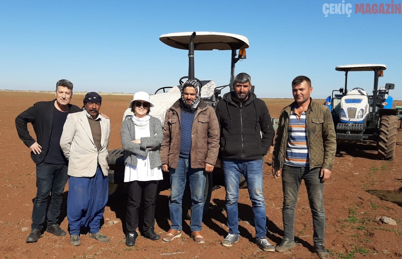 10 bin hektarda tarım yapan Şanlıurfalı kadın çiftçi Nazan Odabaşı’ndan acil mazot ve gübre desteği çağrısı!