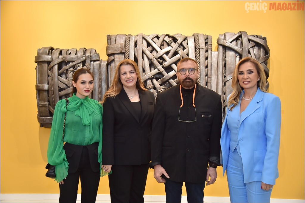 BUBİ´nin “RÖLYEF KAFESLER VE HEYKELLER SERGİSİ”  DG ART PROJECT’TE AÇILDI