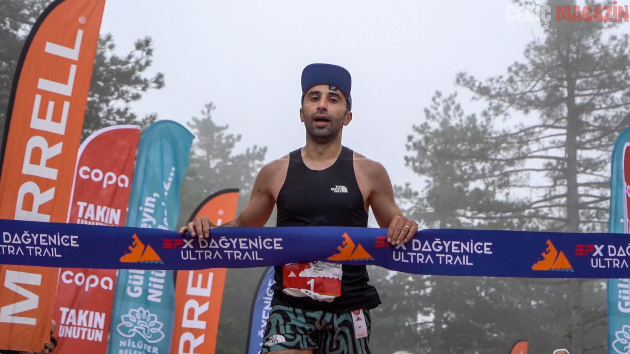 SPX Dağyenice Ultra Trail Koşusu COPA’nın Altın Sponsorluğunda Gerçekleşti