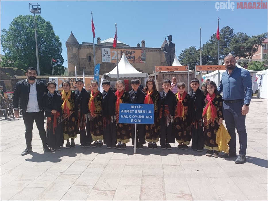 2. Bitlis Kitap Fuarı kapılarını kitapseverlere açtı!