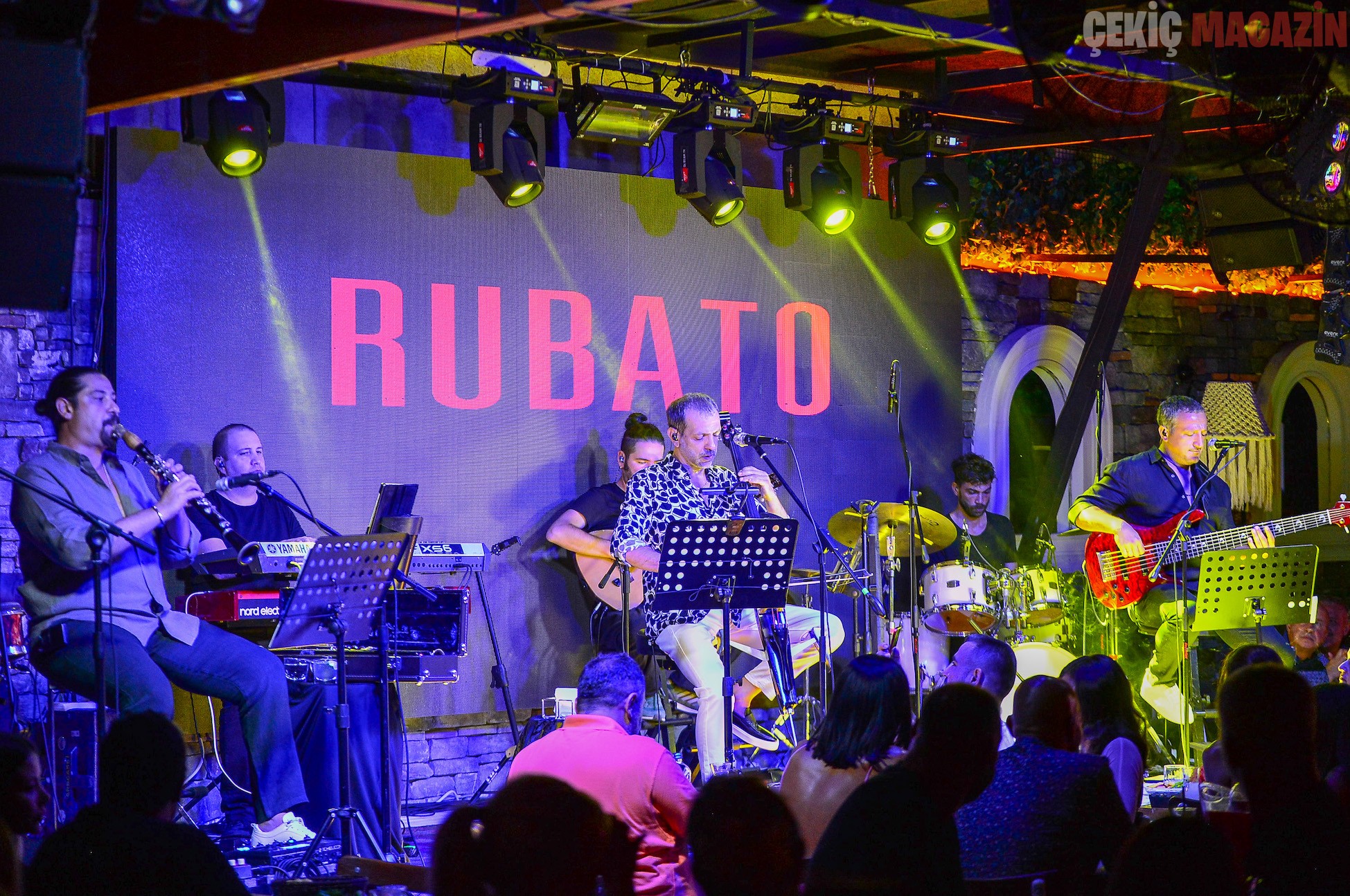 RUBATO GRUBU KONSERLERE HIZ KESMEDEN DEVAM EDİYOR