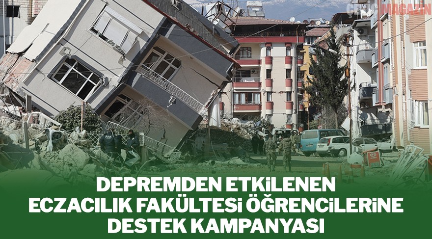 ECZACILAR VAKFI’NDAN DEPREMZEDE ÖĞRENCİLER İÇİN BURS KAMPANYASI