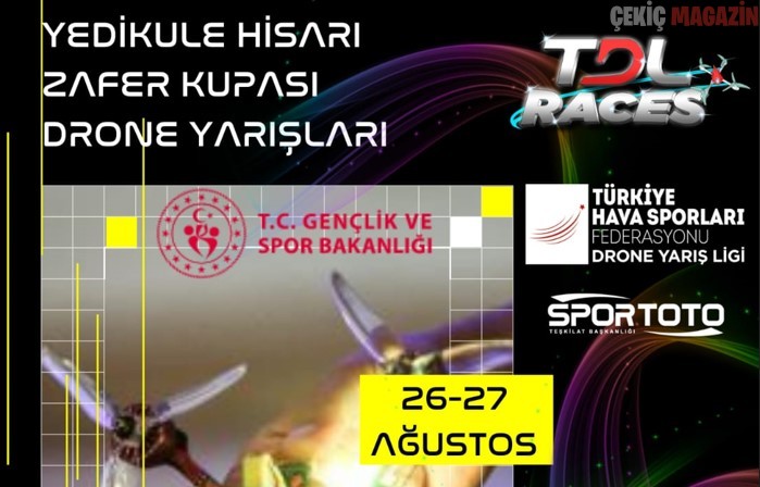 TÜRKİYE HAVA SPORLARI FEDERASYONU DRONE YARIŞ LİGİ 2023 TAKVİMİ AÇIKLANDI