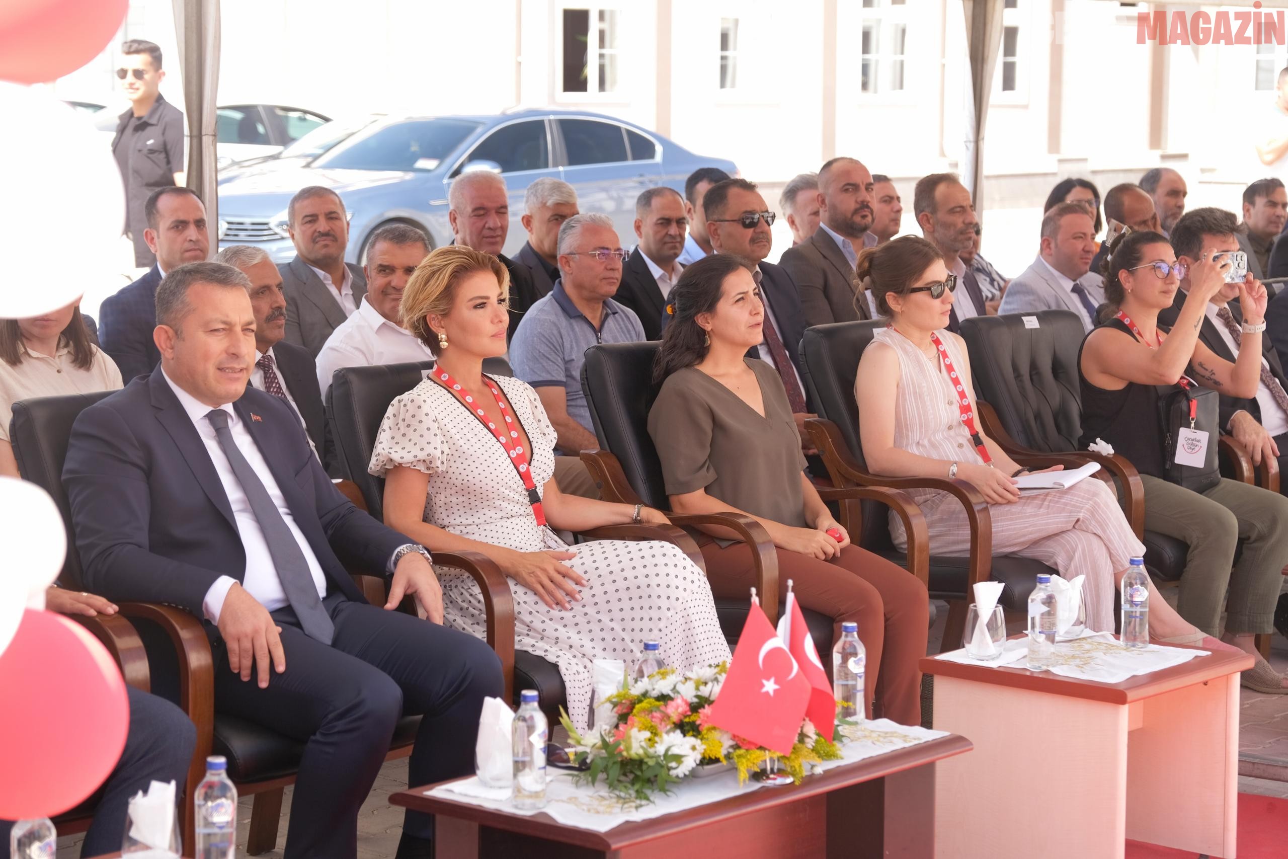 ÇOCUKLAR GÜLSÜN DİYE DERNEĞİ’NİN 46. ANAOKULU, KİLİS’TE AÇILDI.