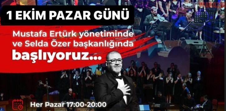 Avrupa Müzik Topluluğu kapılarını açıyor