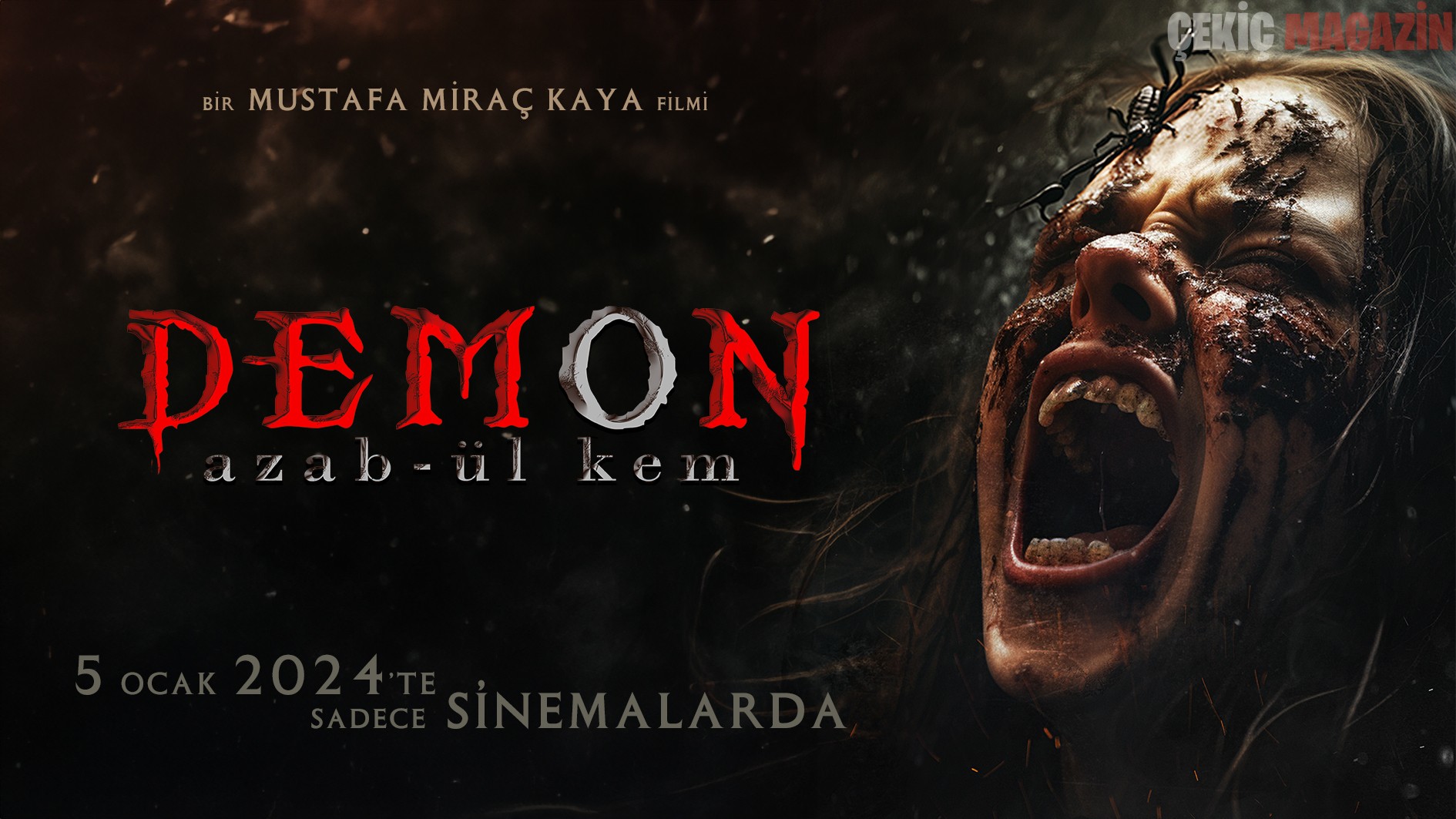 DEMON AZAB-ÜL KEM FRAGMANI YAYINLANDI