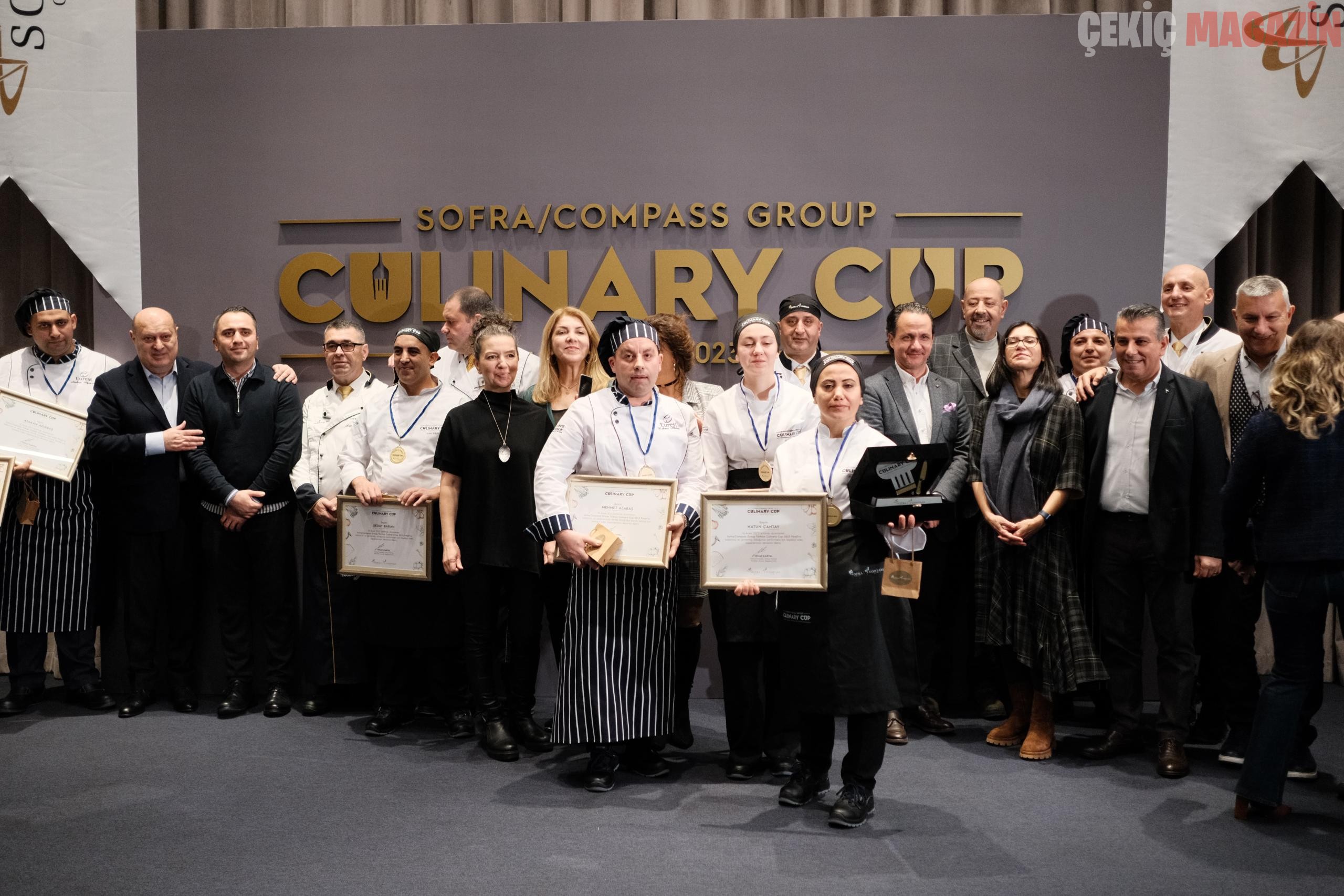 Sürdürülebilirlik temalı   Culinary Cup 2023’ün kazananı  Şef Hatun Çantay oldu