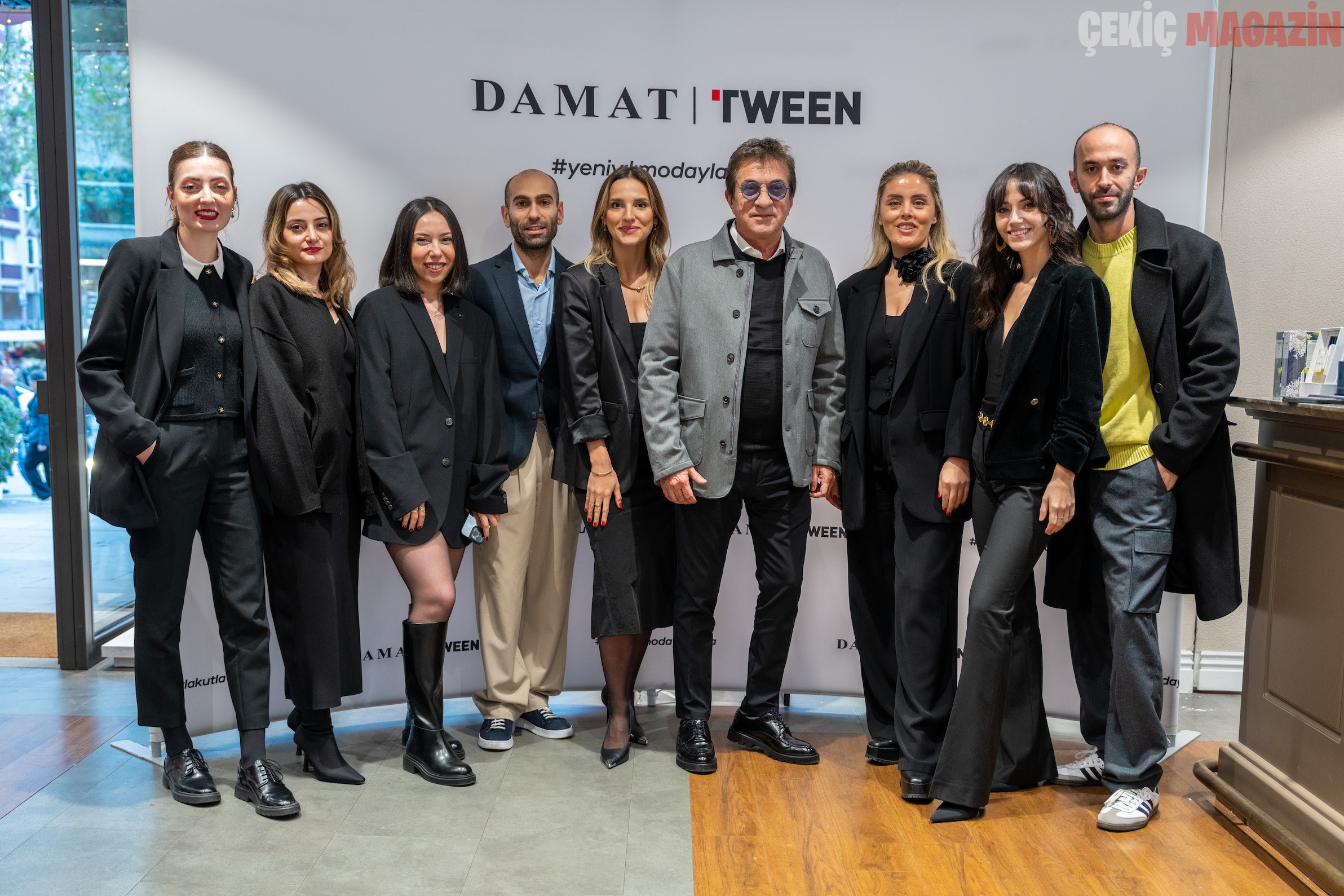 Damat Tween’den “Lüks, Stil, Moda” konseptinde  yılbaşı kutlaması