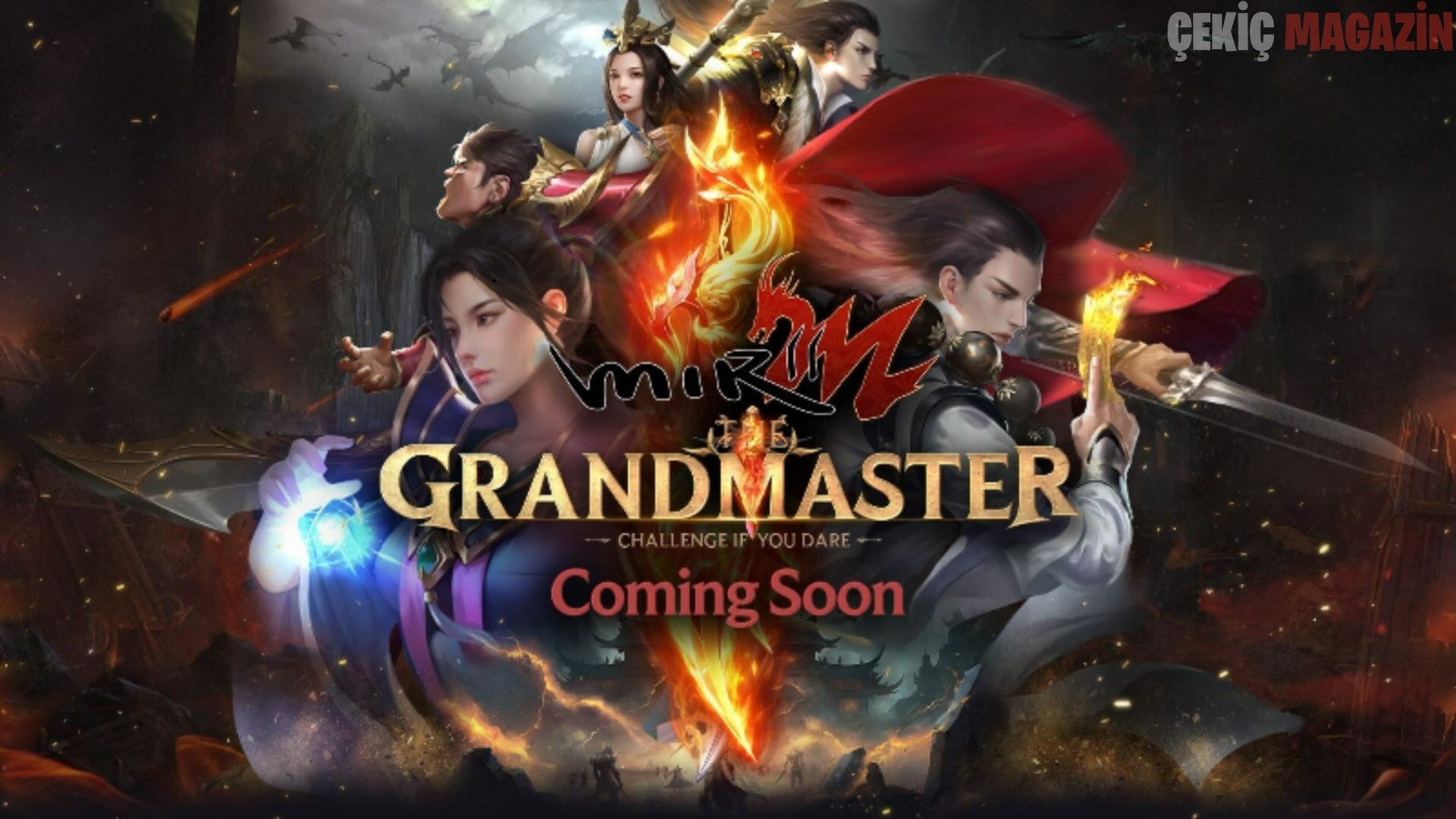 ChuanQi IP < MIR2M: Grandmaster > için Teaser sitesini piyasaya sürüyor