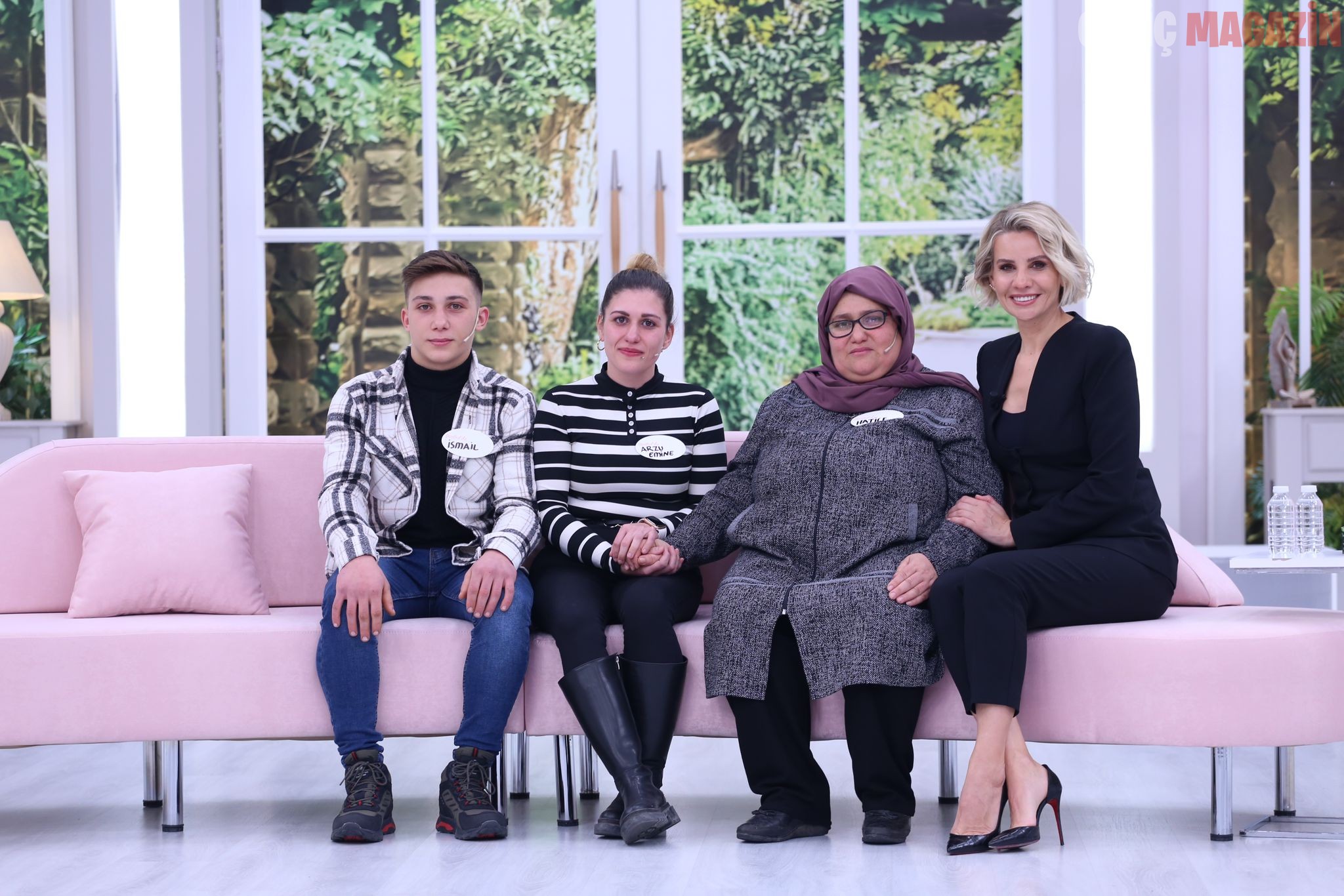 27 yıllık mucize Esra Erol’da gerçekleşti. 