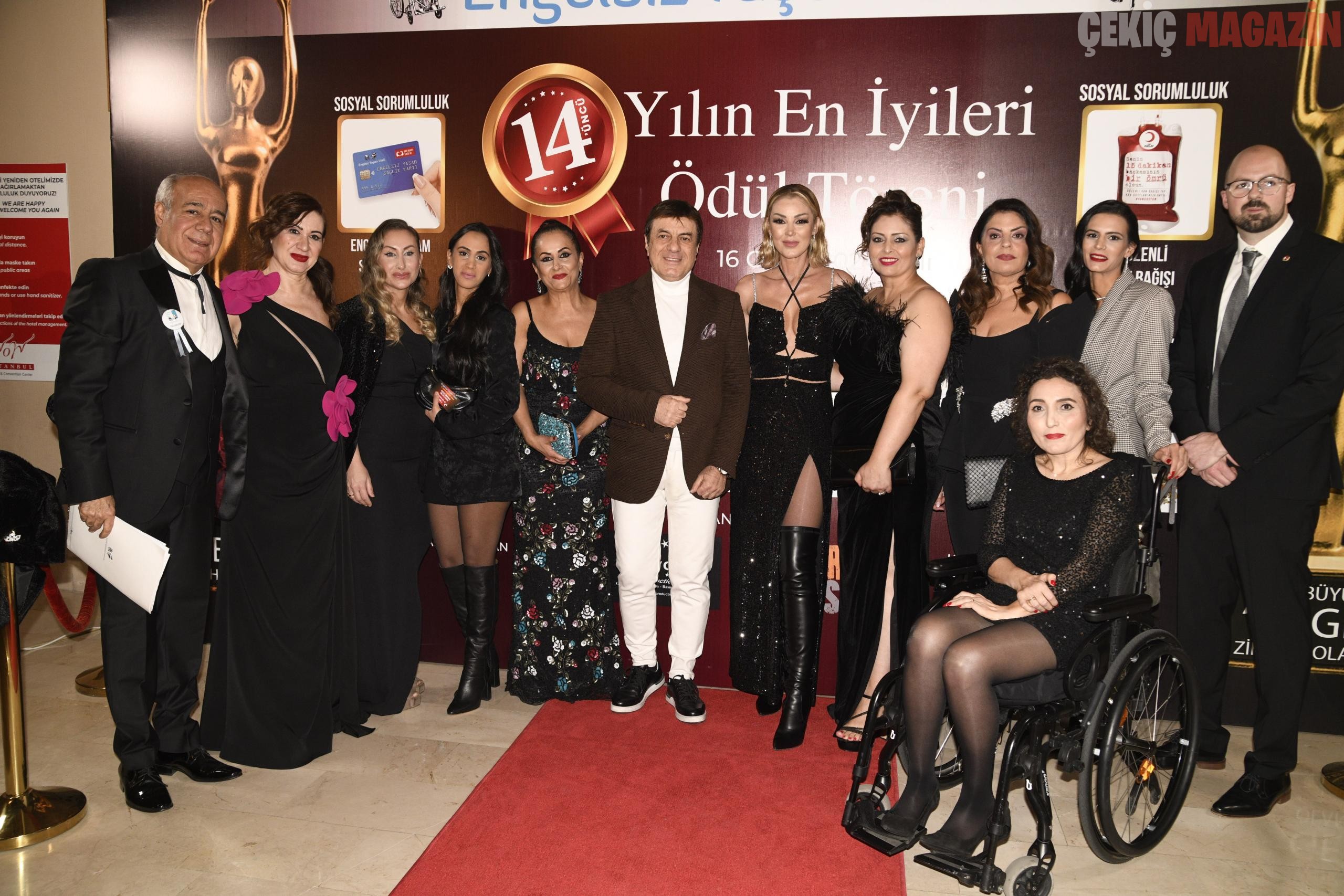 “Yılın En İyileri” ödüllerini aldılar