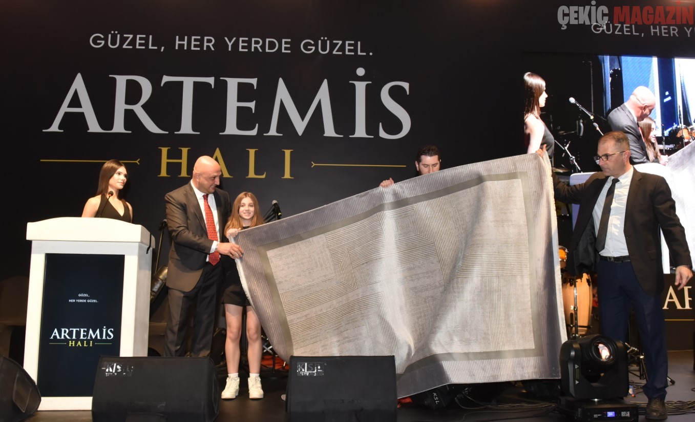 Artemis Halı Türkiye’nin Dört Bir Yanından Gelen Bayileri ile Buluştu