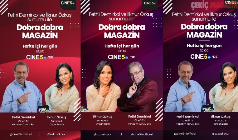 Dobra Dobra Magazin bomba gibi geliyor