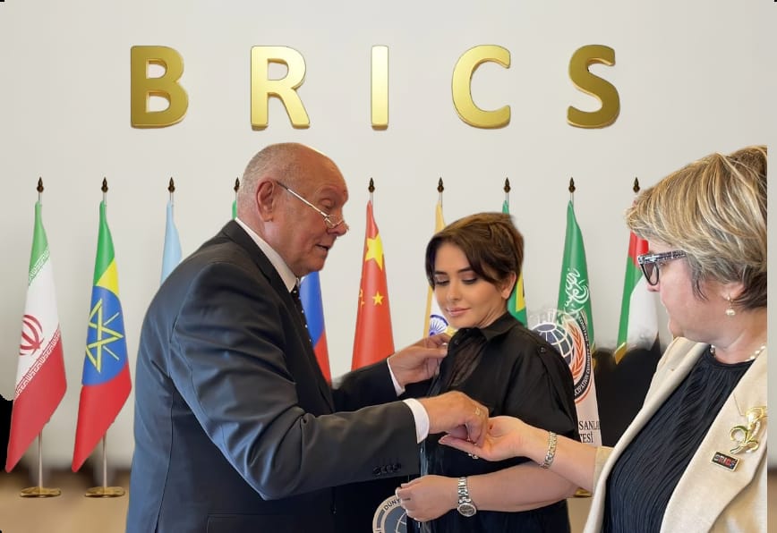 TÜRKİYE’NİN EKONOMİK UFKU BRICS EURASİA ZİRVESİ İLE GENİŞLİYOR